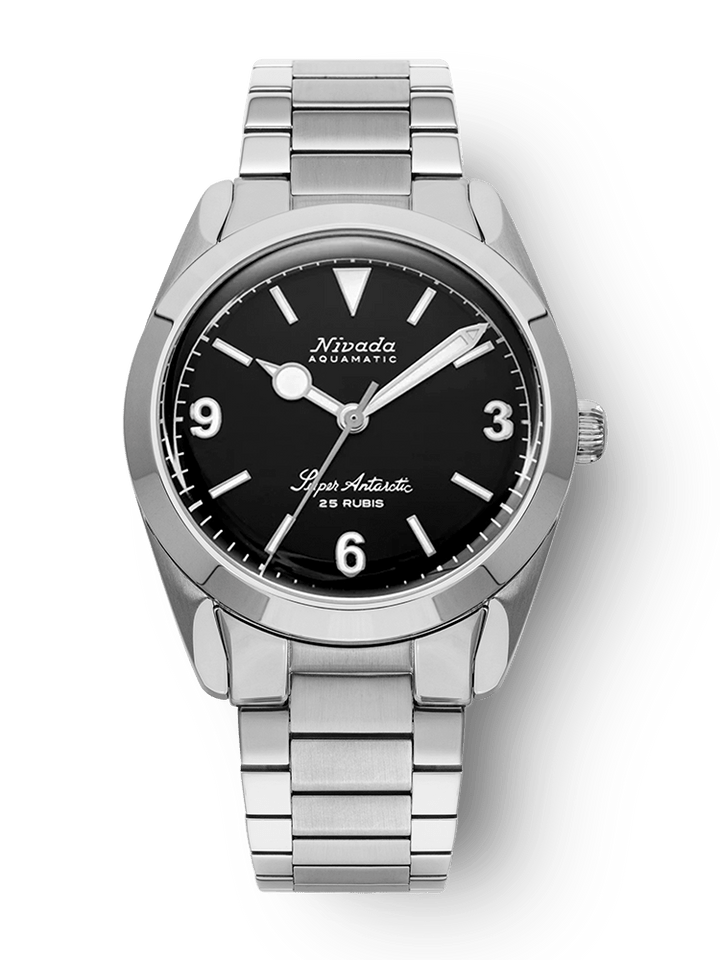 good's shop様 SUPER ANTARCTIC 3.6.9 BLACK NO VINTAGE EFFECT - WHITE LUMINOUS