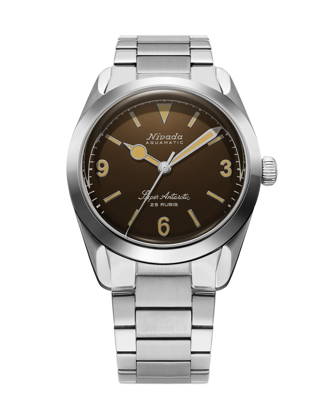 SUPER ANTARCTIC 3.6.9 BROWN NO VINTAGE EFFECT - BEIGE LUMINOUS