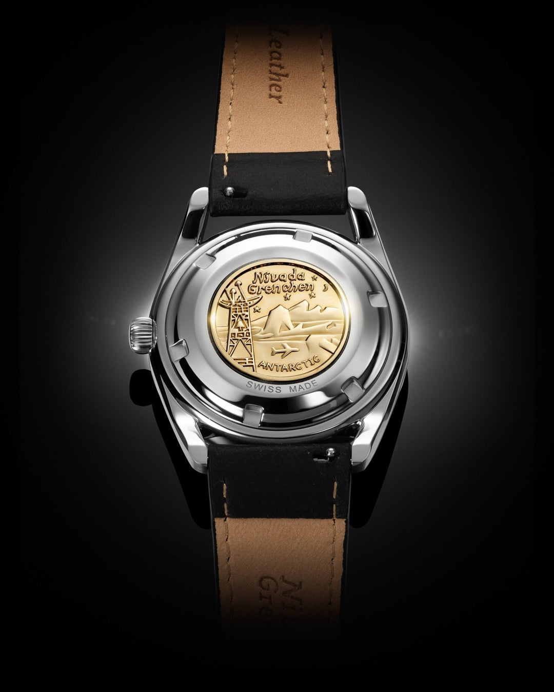 SUPER ANTARCTIC 3.6.9 BROWN NO VINTAGE EFFECT - BEIGE LUMINOUS