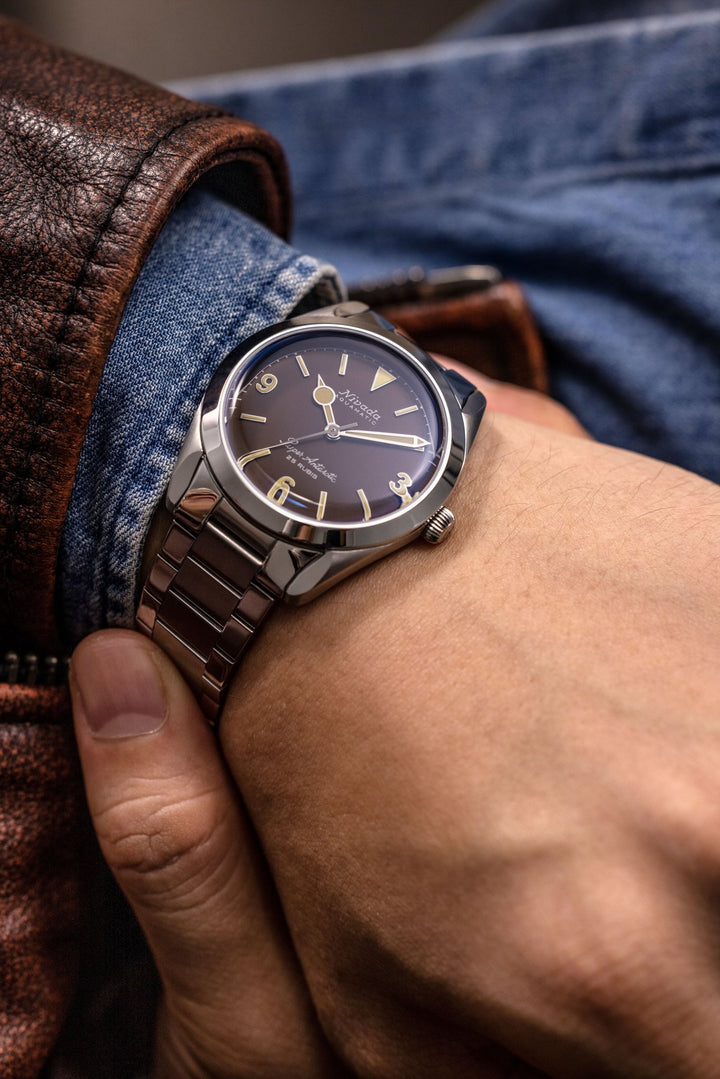 SUPER ANTARCTIC 3.6.9 BROWN NO VINTAGE EFFECT - BEIGE LUMINOUS