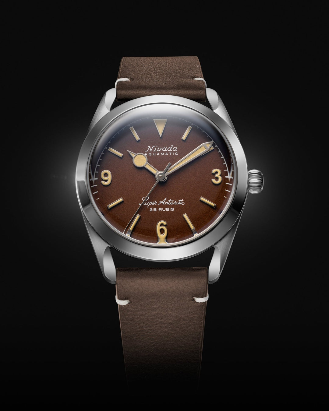 SUPER ANTARCTIC 3.6.9 BROWN NO VINTAGE EFFECT - BEIGE LUMINOUS