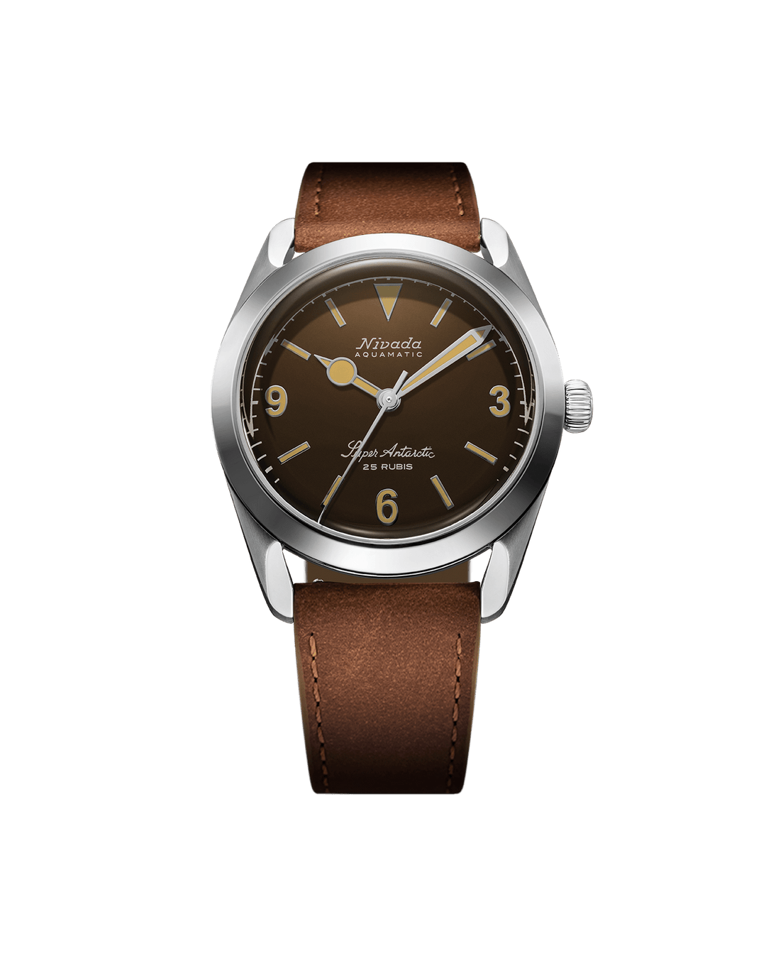 SUPER ANTARCTIC 3.6.9 BROWN NO VINTAGE EFFECT - BEIGE LUMINOUS