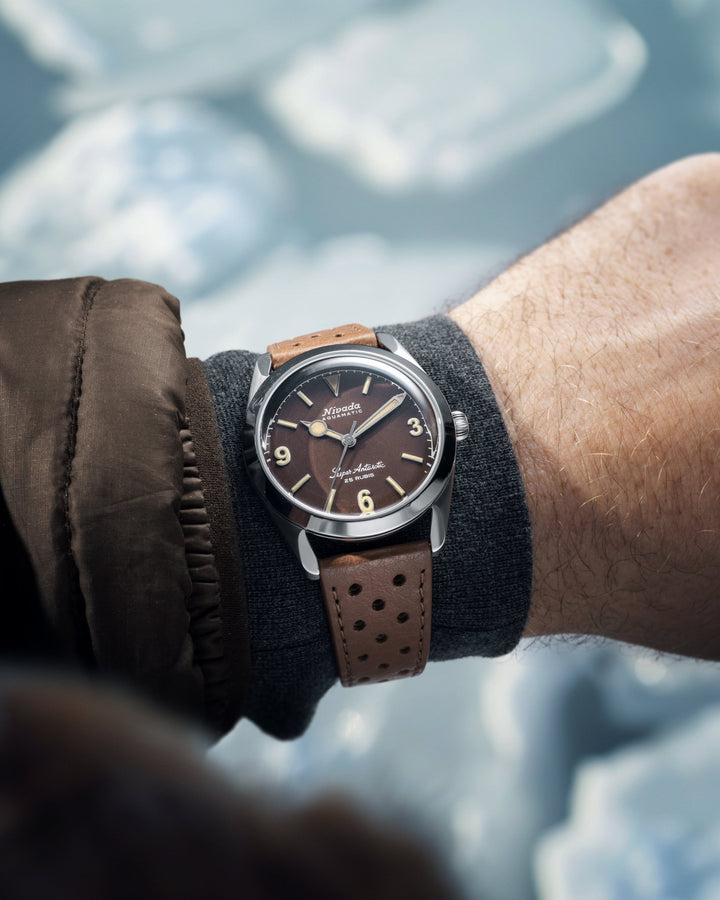 SUPER ANTARCTIC 3.6.9 TROPICAL - 38mm – Nivada Grenchen
