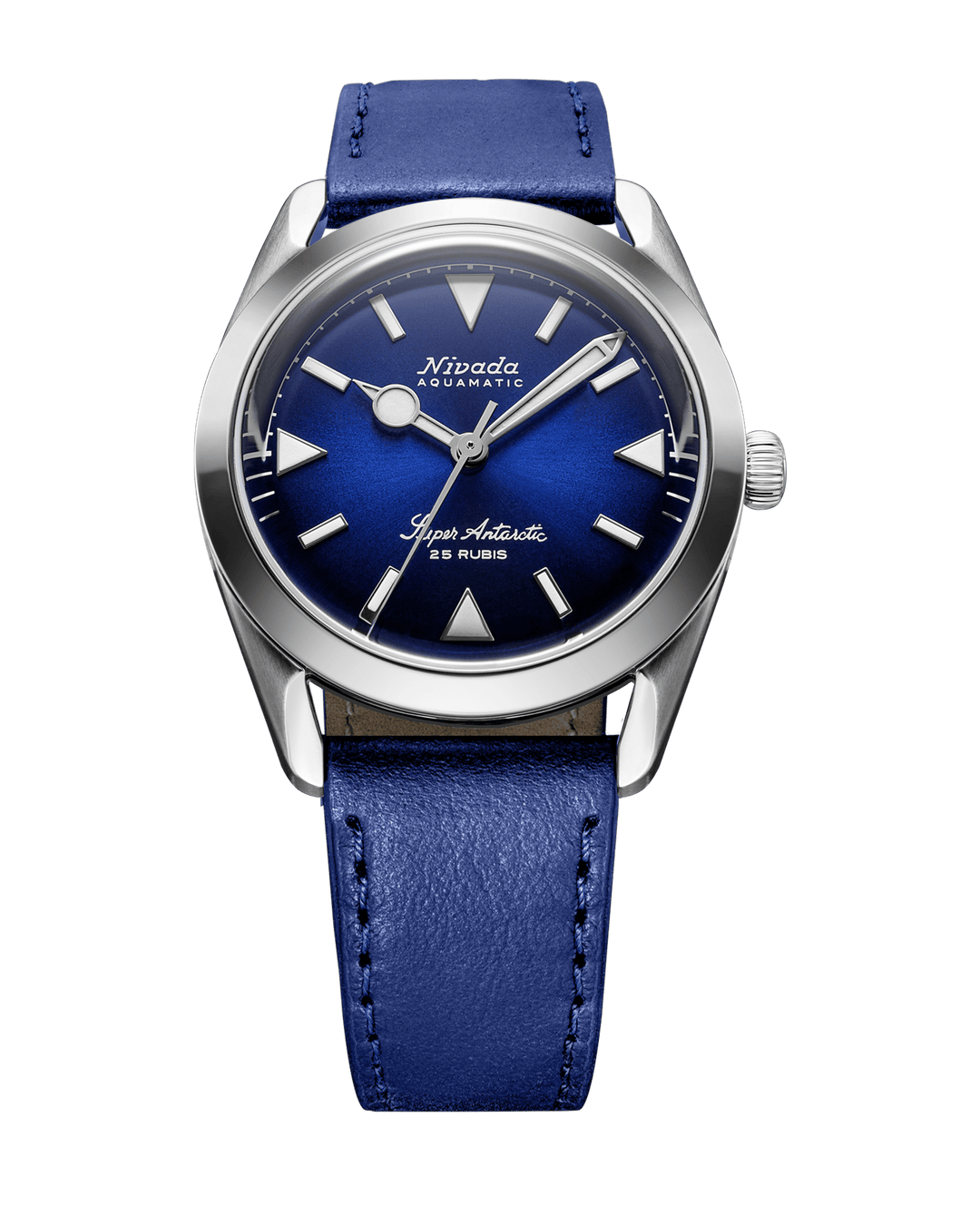 SUPER ANTARCTIC BLUE - 38mm – Nivada Grenchen
