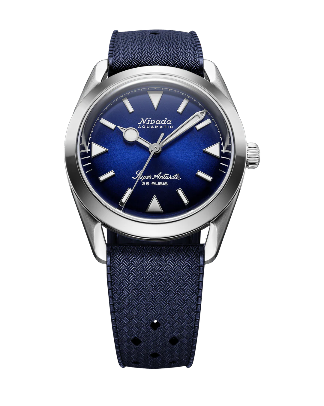 ニンナ　ウラコア RUBBER TROPIC DARK BLUE - ANTARCTIC – Nivada Grenchen