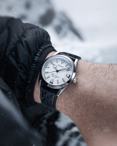 Super Antarctic White - Nivada Grenchen