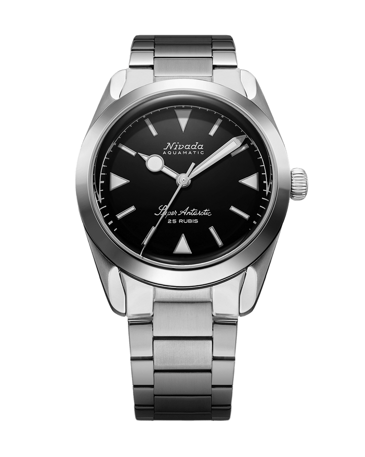 SUPER ANTARCTIC WHITE - 38mm – Nivada Grenchen