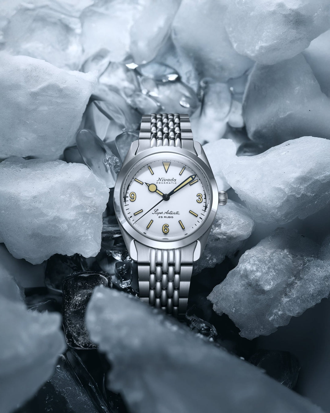 SUPER ANTARCTIC WHITE 3.6.9 - BEIGE LUMINOVA – Nivada Grenchen