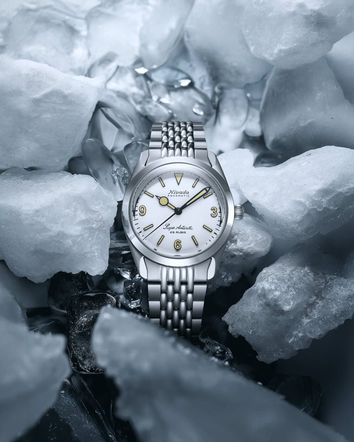 SUPER ANTARCTIC WHITE 3.6.9 - BEIGE LUMINOVA – Nivada Grenchen