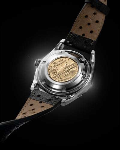 Super Antarctic White 3.6.9 - Beige Luminova - Nivada Grenchen