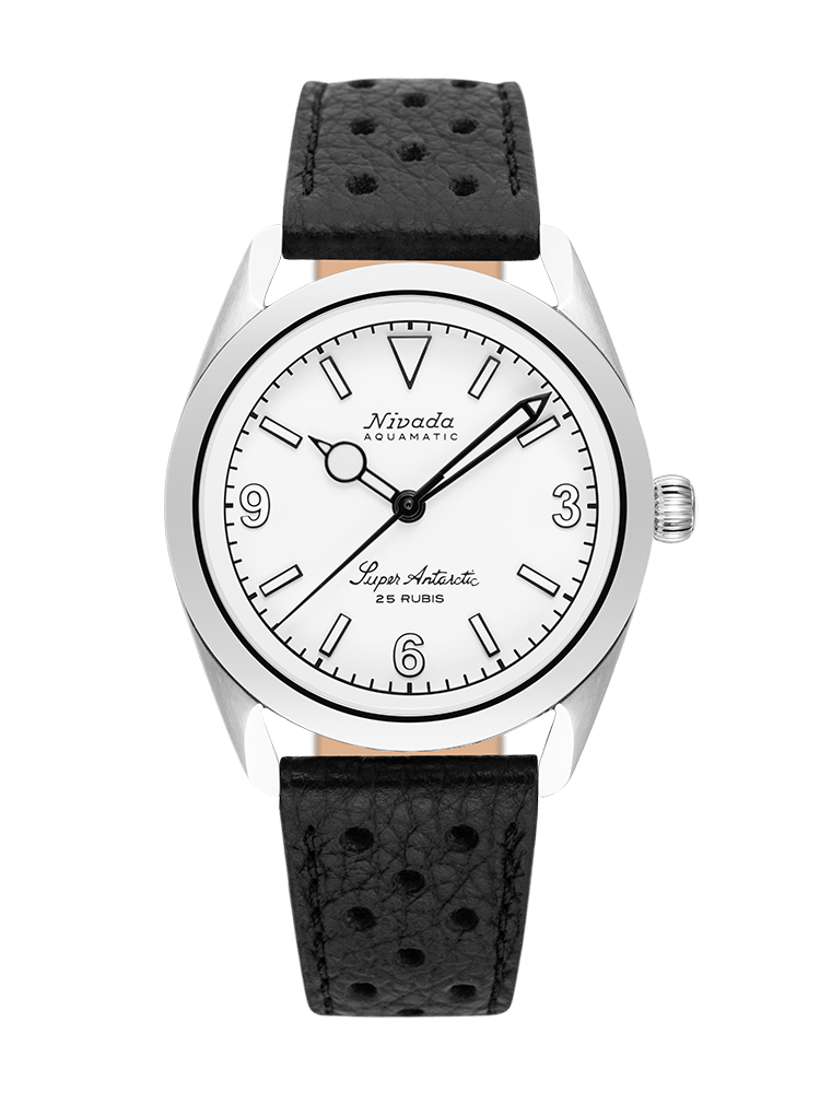 Super Antarctic White 3.6.9 - White Luminova - Nivada Grenchen