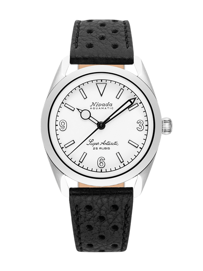 Super Antarctic White 3.6.9 - White Luminova - Nivada Grenchen