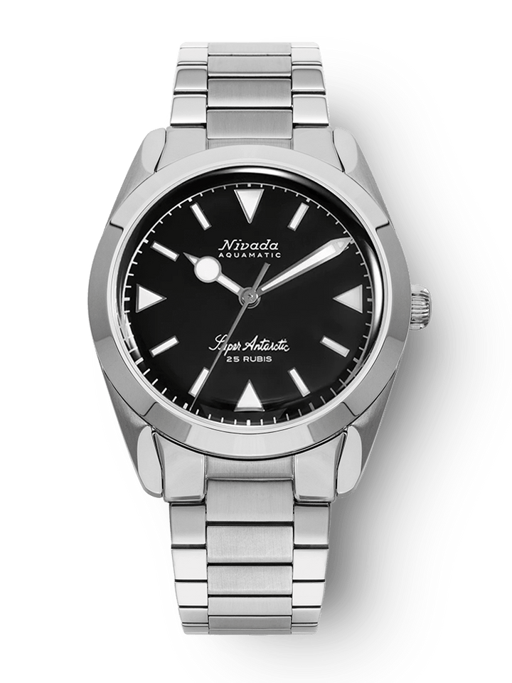 SUPER ANTARCTIC WHITE - 38mm – Nivada Grenchen