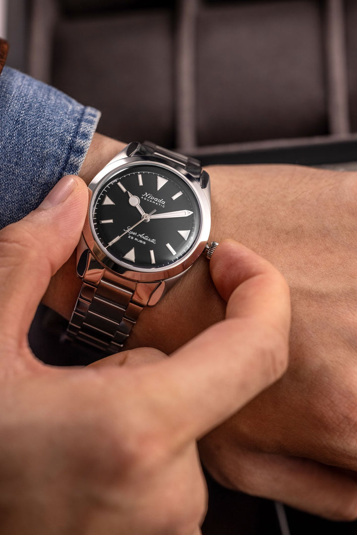 SUPER ANTARCTIC WHITE - 38mm – Nivada Grenchen