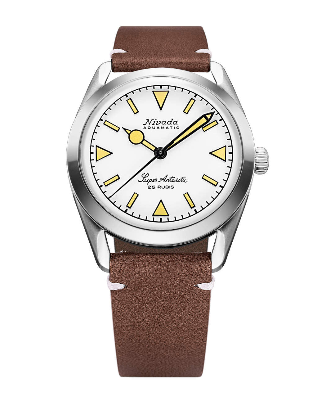 SUPER ANTARCTIC WHITE - BEIGE LUMINOVA – Nivada Grenchen