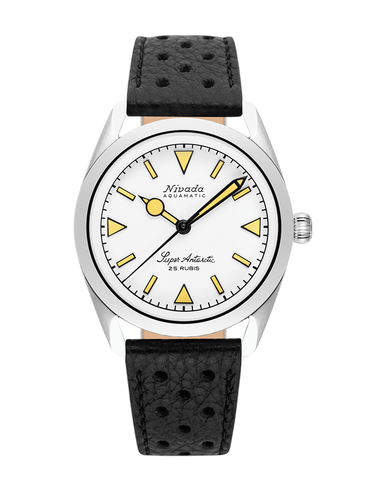 SUPER ANTARCTIC WHITE - BEIGE LUMINOVA – Nivada Grenchen