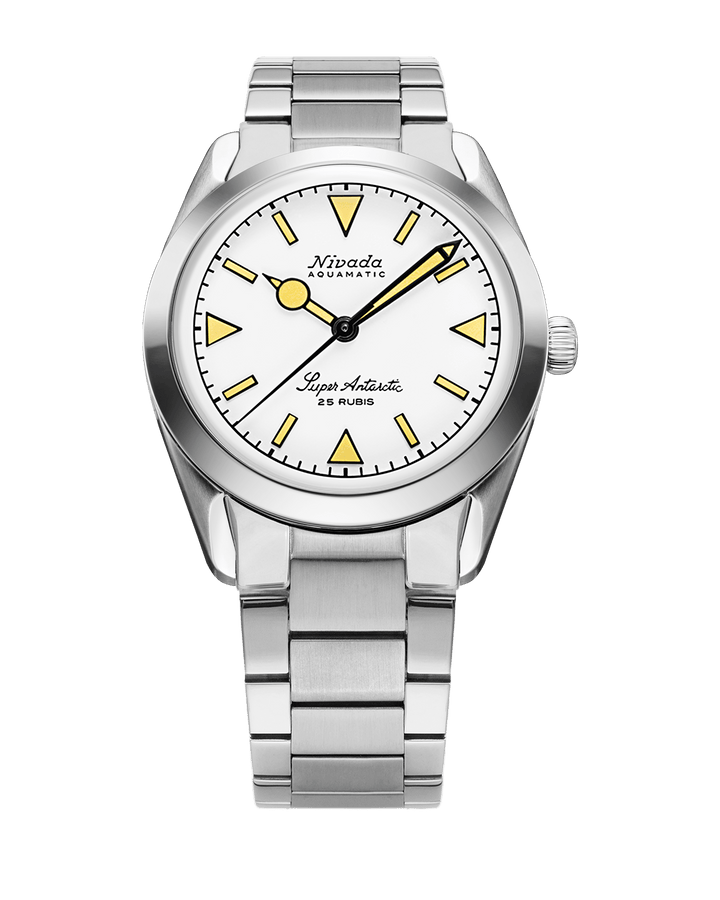 SUPER ANTARCTIC WHITE - BEIGE LUMINOVA – Nivada Grenchen