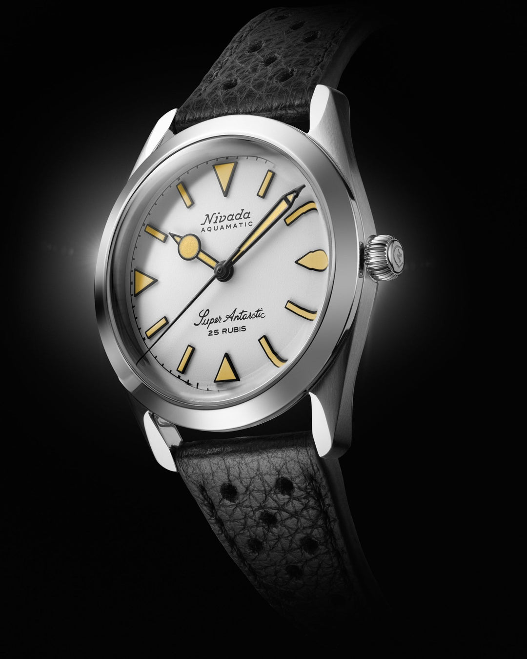 SUPER ANTARCTIC WHITE - BEIGE LUMINOVA – Nivada Grenchen