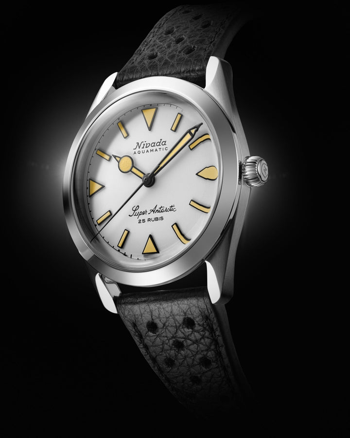 SUPER ANTARCTIC WHITE - BEIGE LUMINOVA – Nivada Grenchen