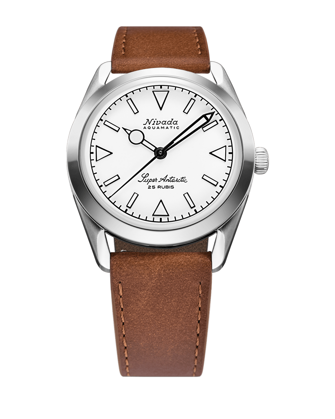 SUPER ANTARCTIC WHITE LUMINOUS - 38mm – Nivada Grenchen