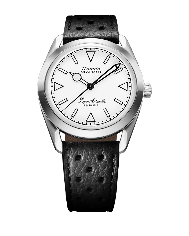 SUPER ANTARCTIC WHITE LUMINOUS - 38mm – Nivada Grenchen
