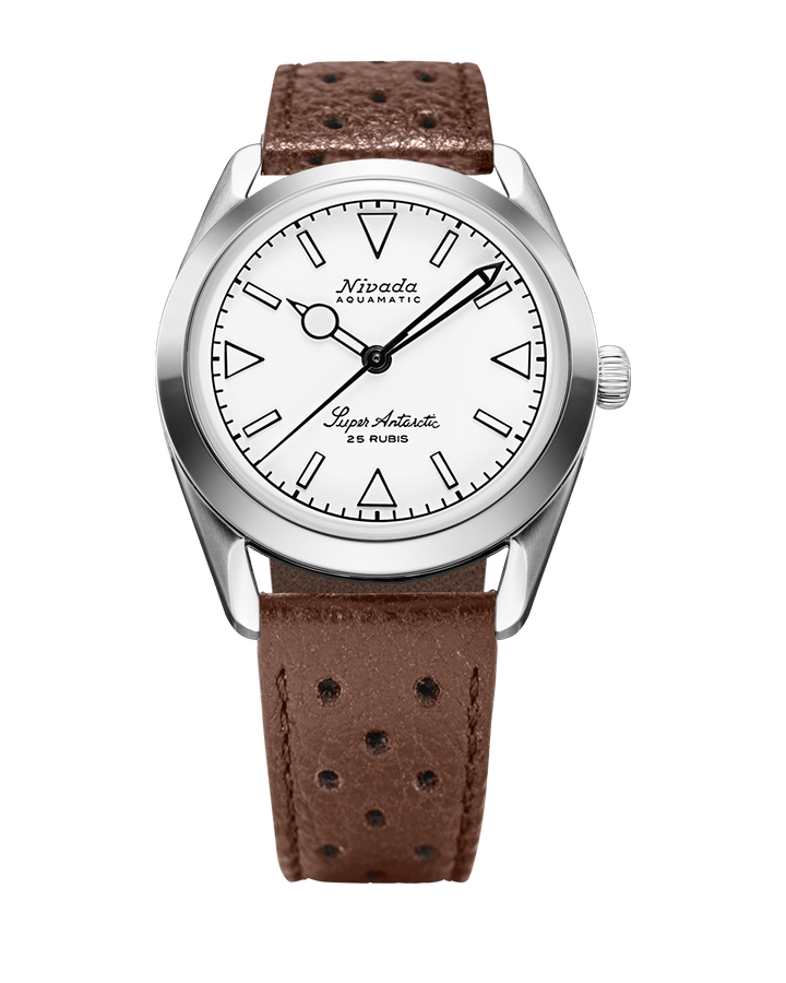 SUPER ANTARCTIC WHITE LUMINOUS - 38mm – Nivada Grenchen
