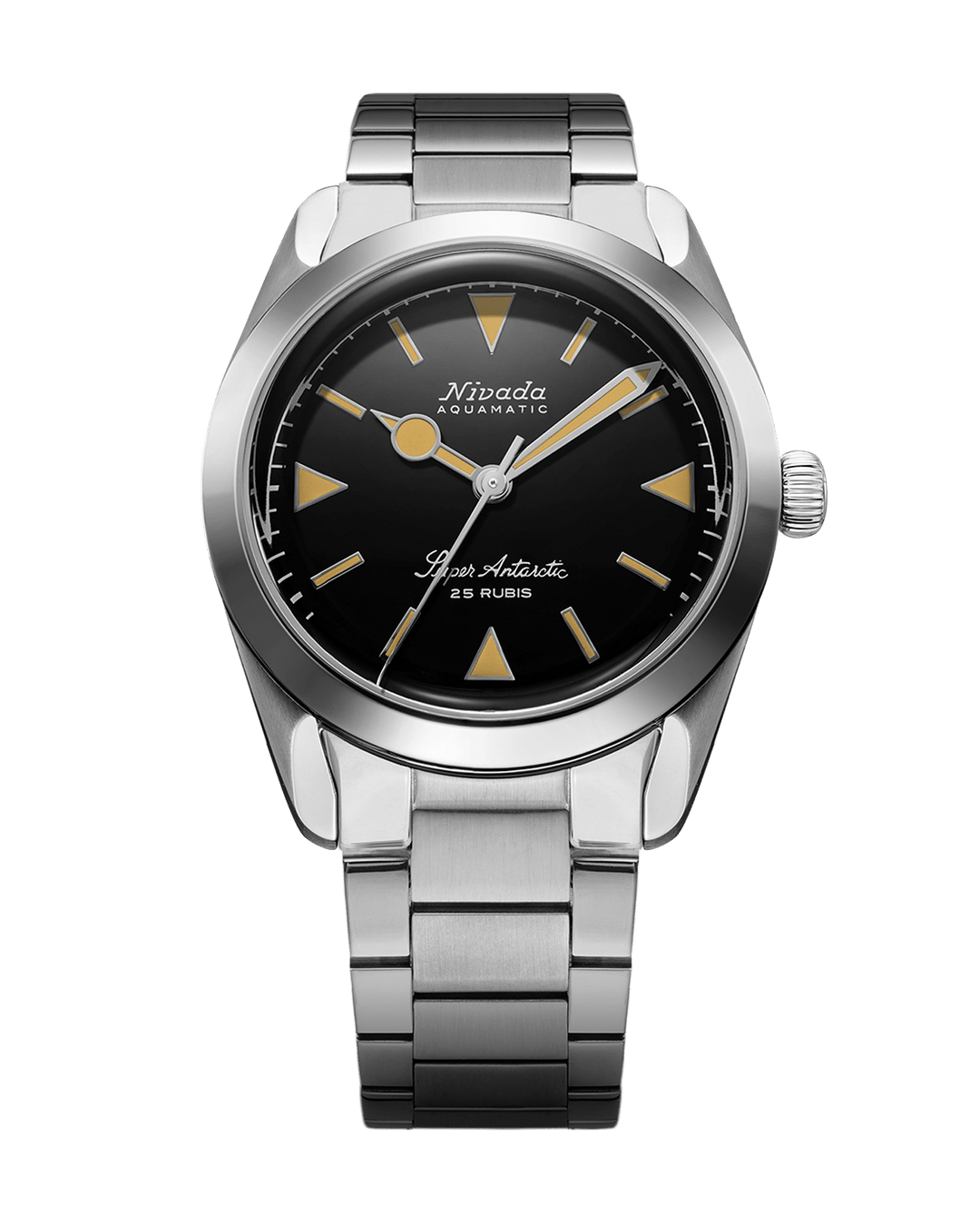 時計 NIVADA PREMIUM SUPER ANTARCTIC - YELLOW – Nivada Grenchen