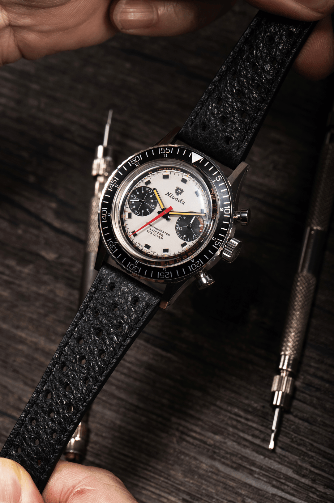THE PANDA – Nivada Grenchen THE PANDA – Nivada Grenchen