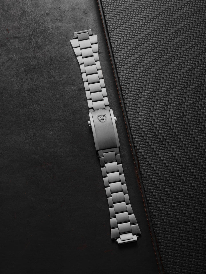 TITANIUM BRACELET MK1 - F77 – Nivada Grenchen
