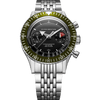 WHITE BROAD ARROW INTER.BEZEL 38mm - MANUAL - Nivada Grenchen