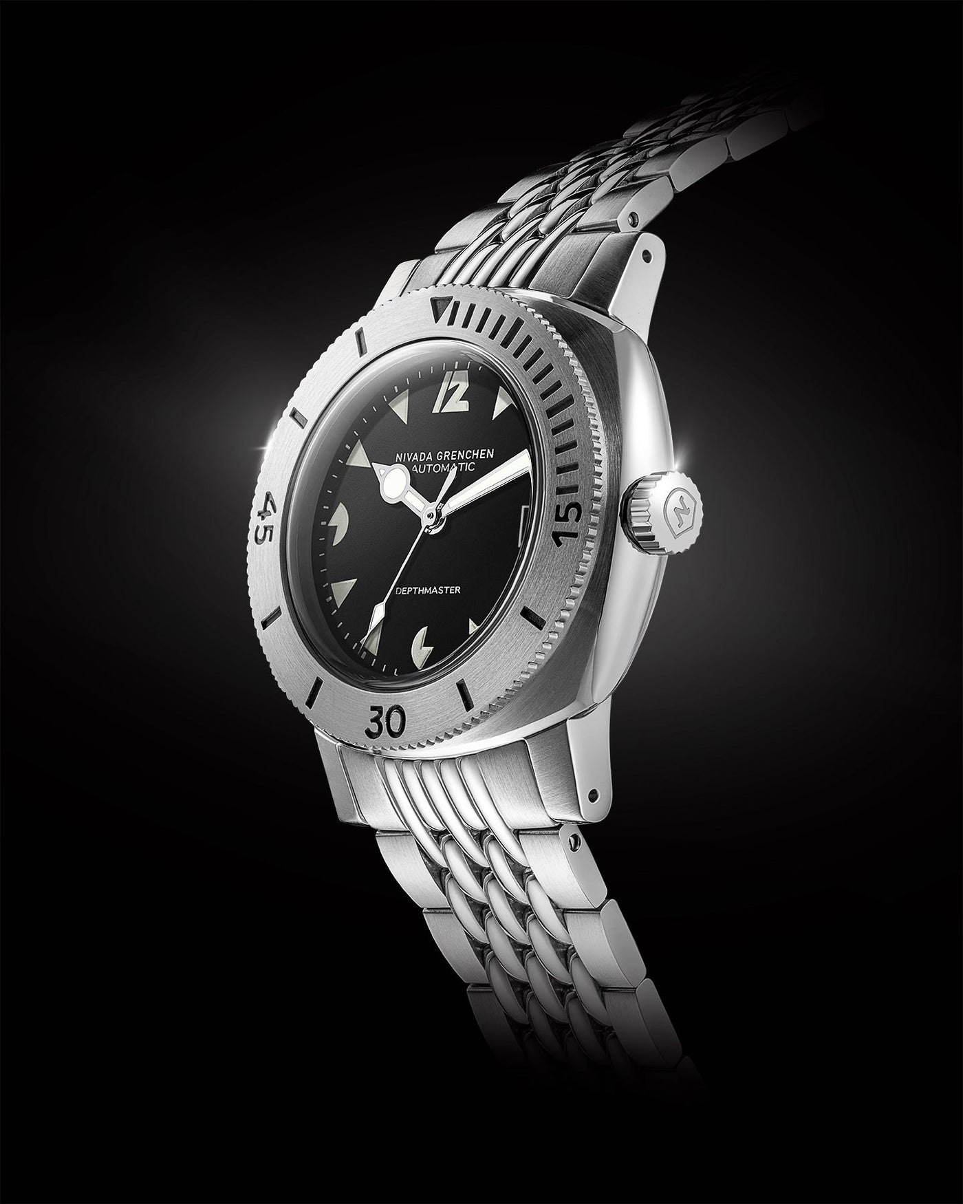 WHITE PACMAN DATE DEPTHMASTER - Nivada Grenchen