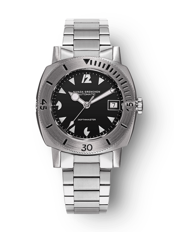 アンティーク　PACIFIC WILDLIFE2006 Vintage Caravelle 666 Feet Diver Watch 2876-DP BWCo Japan Ticks