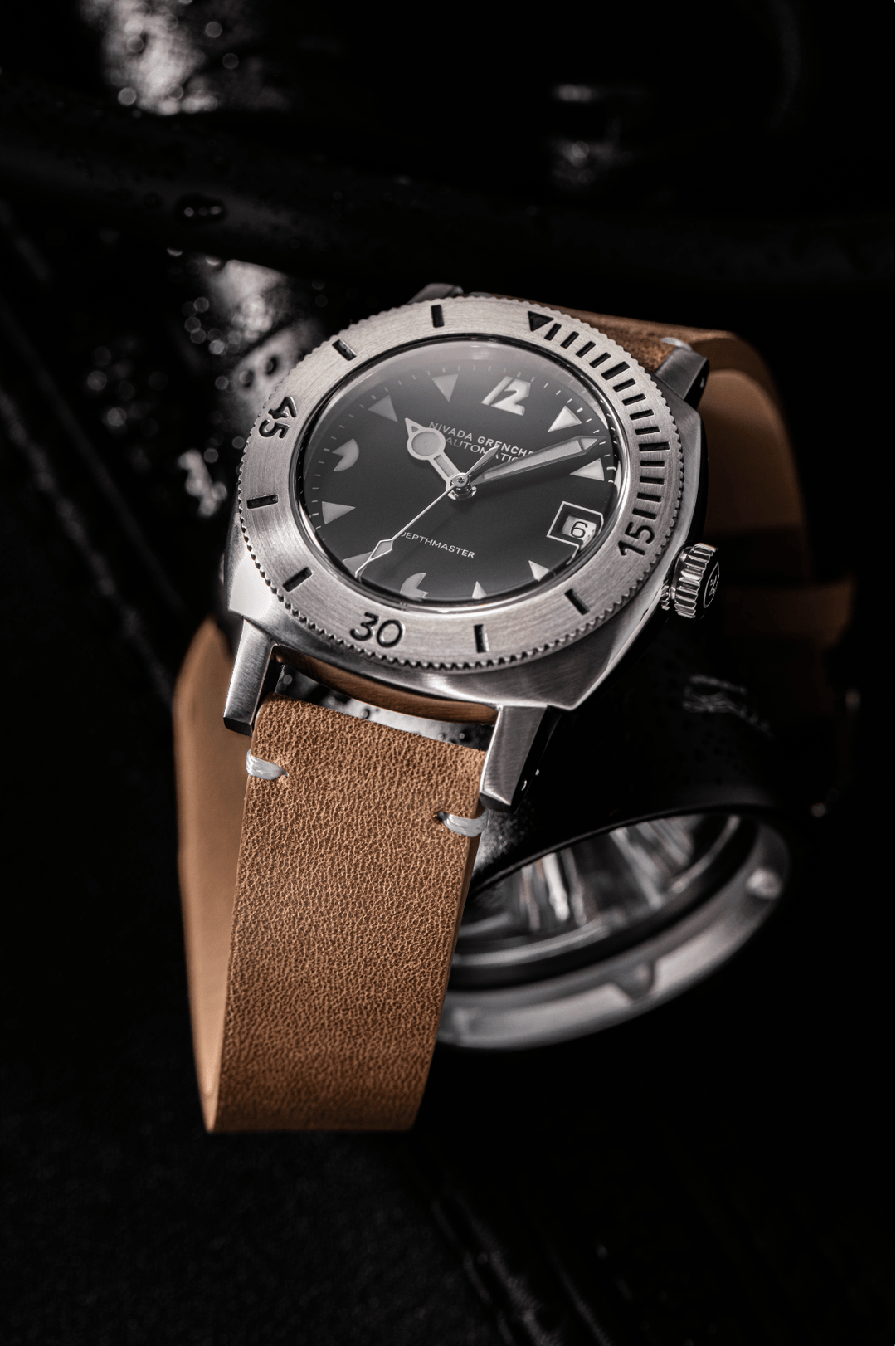 WHITE PACMAN DATE DEPTHMASTER – Nivada Grenchen