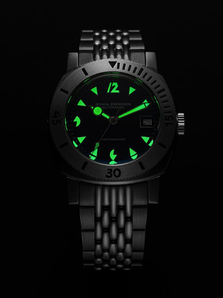 WHITE PACMAN DATE DEPTHMASTER - Nivada Grenchen