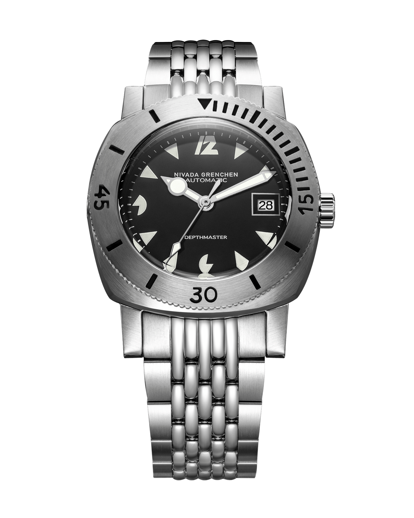 WHITE PACMAN DATE DEPTHMASTER - Nivada Grenchen