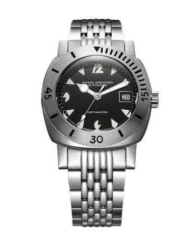 WHITE PACMAN DATE DEPTHMASTER - Nivada Grenchen