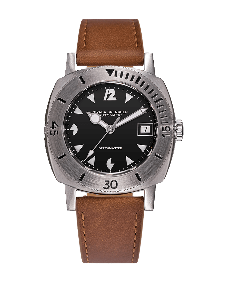 WHITE PACMAN DATE DEPTHMASTER – Nivada Grenchen