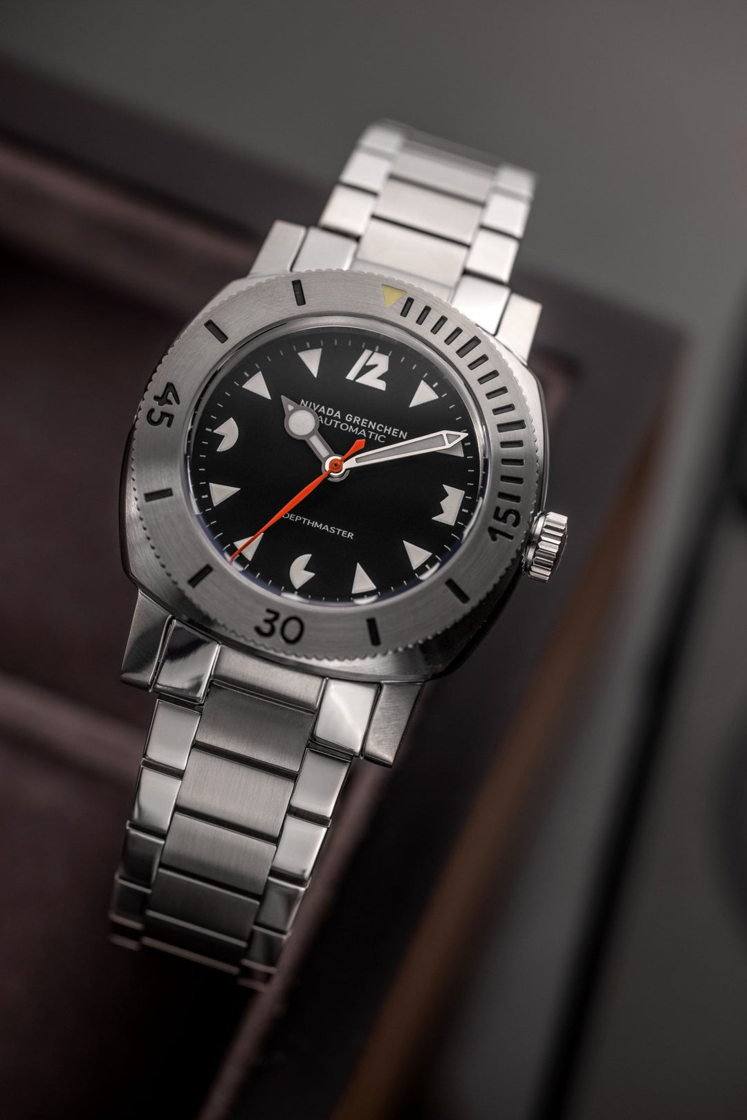 WHITE PACMAN DEPTHMASTER – Nivada Grenchen