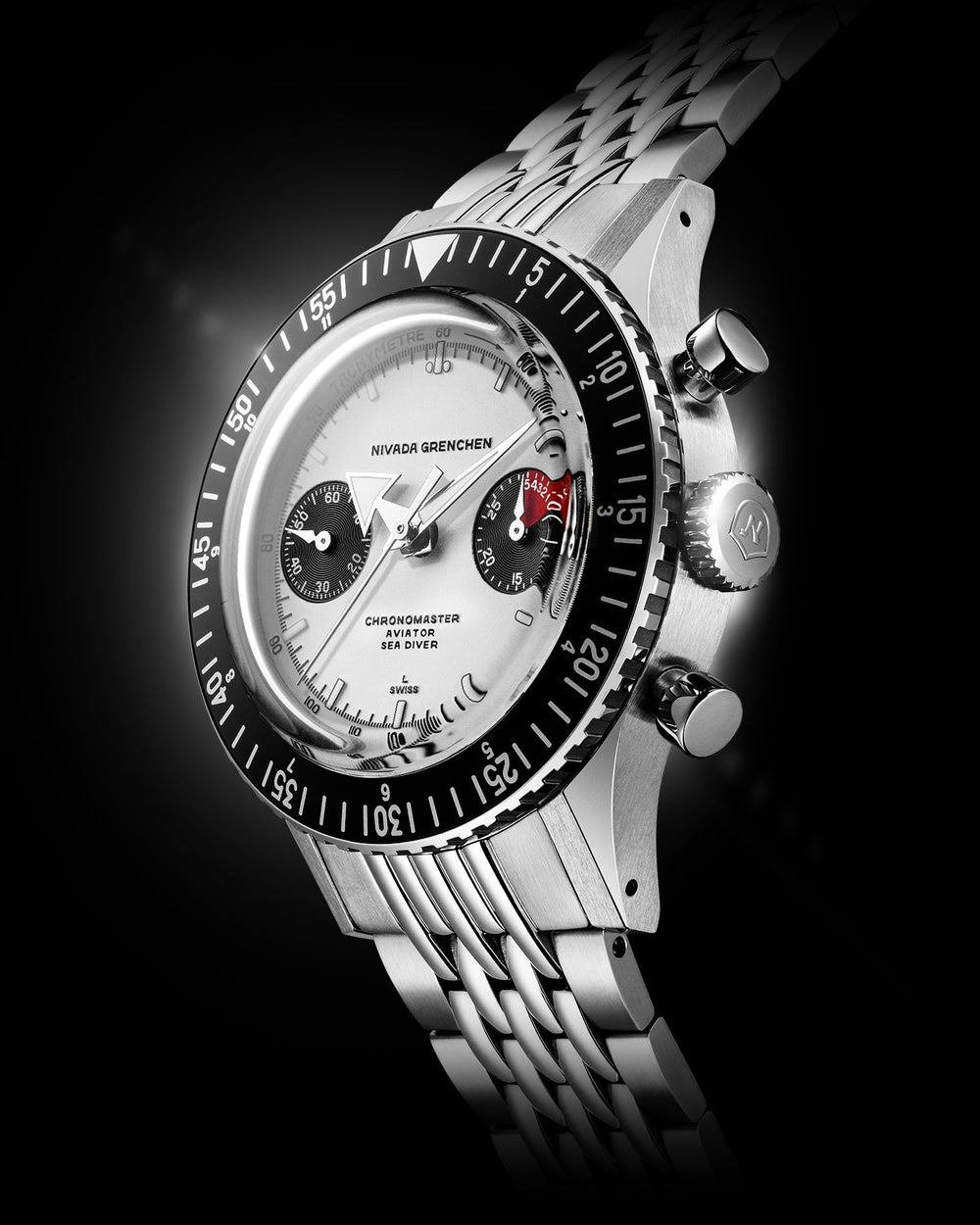 Chronomaster Aviator Sea Diver – Nivada Grenchen