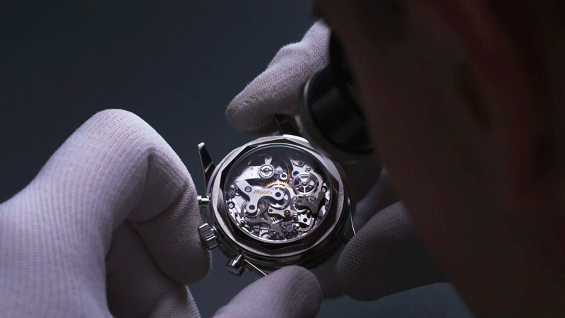 Cadran De Montre Ancien Pour Chronographe Valjoux 23 - Diamètre 31.8 Mm - Pièce D'Occasion En Bon État