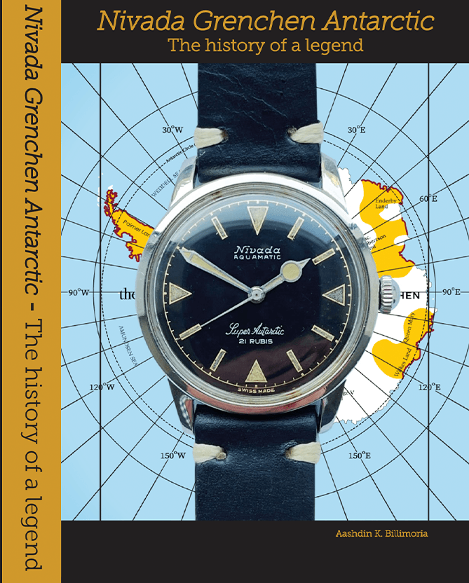 ANTARCTIC BOOK – Nivada Grenchen