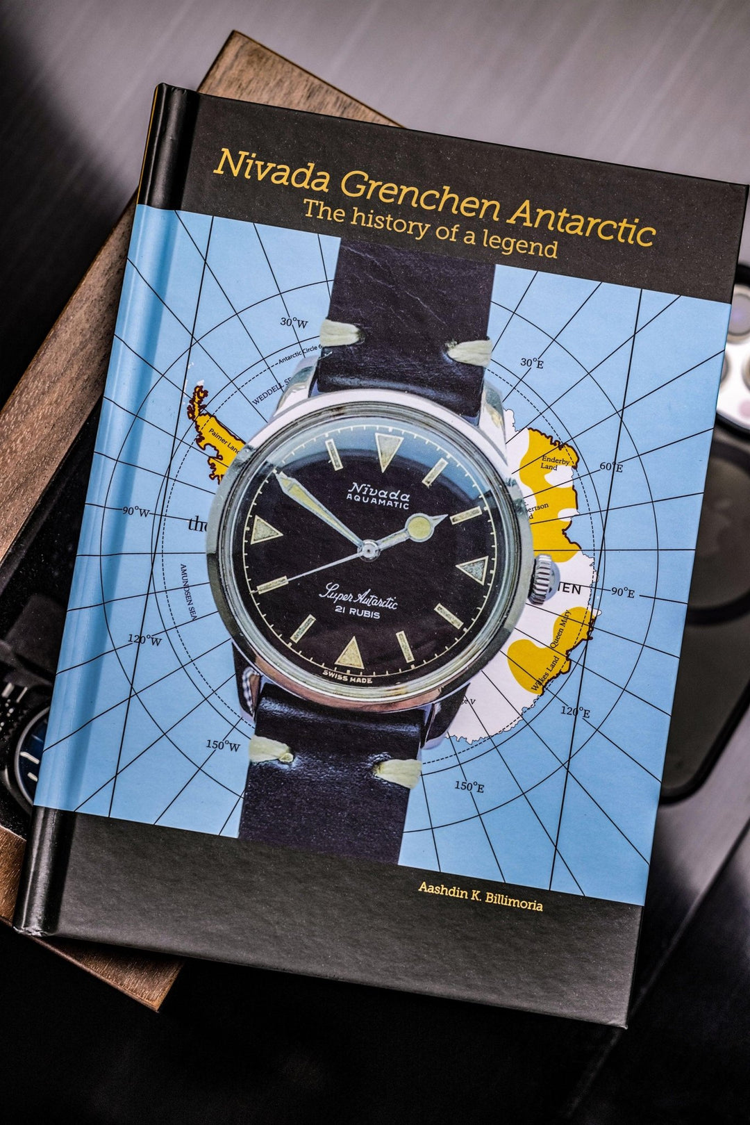 Antarctic Book – Nivada Grenchen
