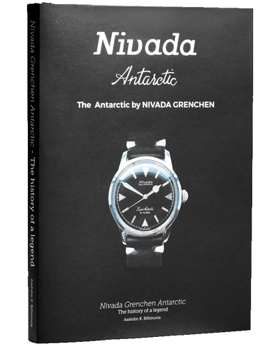 Antarctic Book - Nivada Grenchen