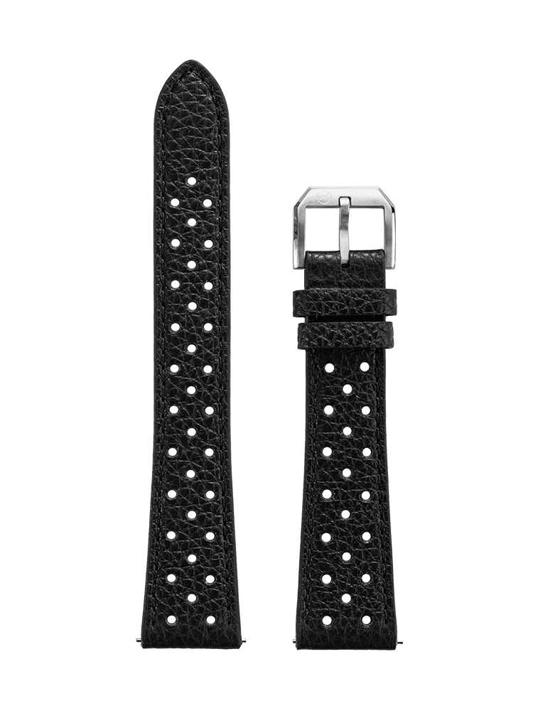 BLACK RACING STRAP - ALL COLLECTIONS – Nivada Grenchen