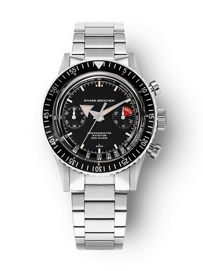 Bracelet Flat Link Nivada - CHRONOMASTER - Nivada Grenchen