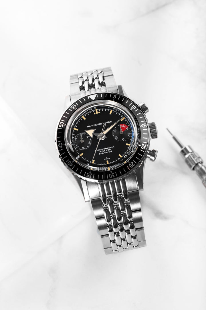 Broad Arrow INTER.BEZEL - Manual – Nivada Grenchen