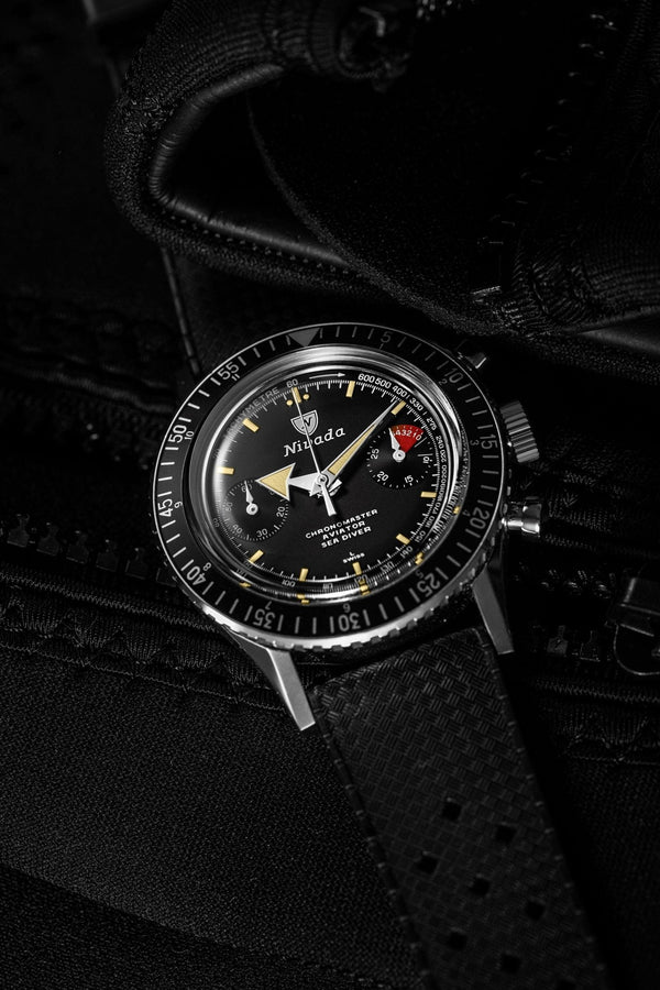 Broad Arrow N INTER.BEZEL - Manual - Nivada Grenchen