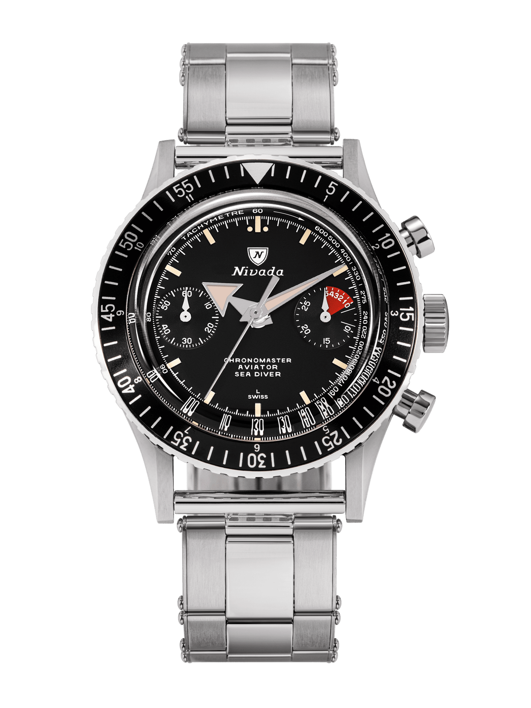 Broad Arrow N INTER.BEZEL - Manual – Nivada Grenchen