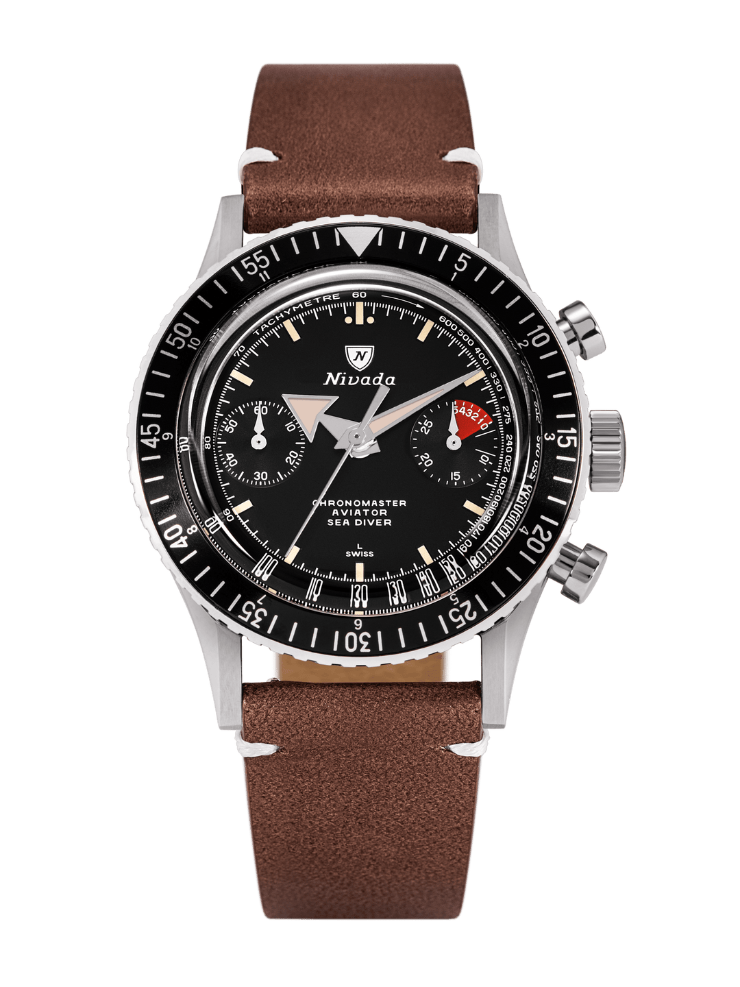Broad Arrow N INTER.BEZEL - Manual – Nivada Grenchen