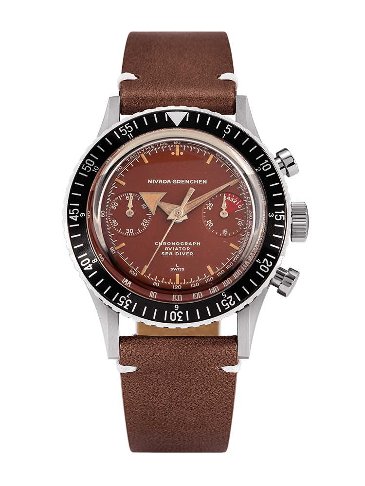 BROAD ARROW « TROPICAL DIAL » INTER.BEZEL - MANUAL – Nivada Grenchen